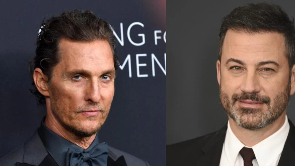 Jimmy Kimmel Shares an Unforgettable Encounter with Matthew McConaughey at the Emmys