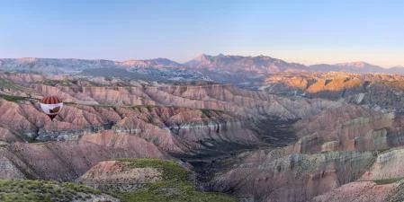 Los Coloraos Desert, Geopark of Granada