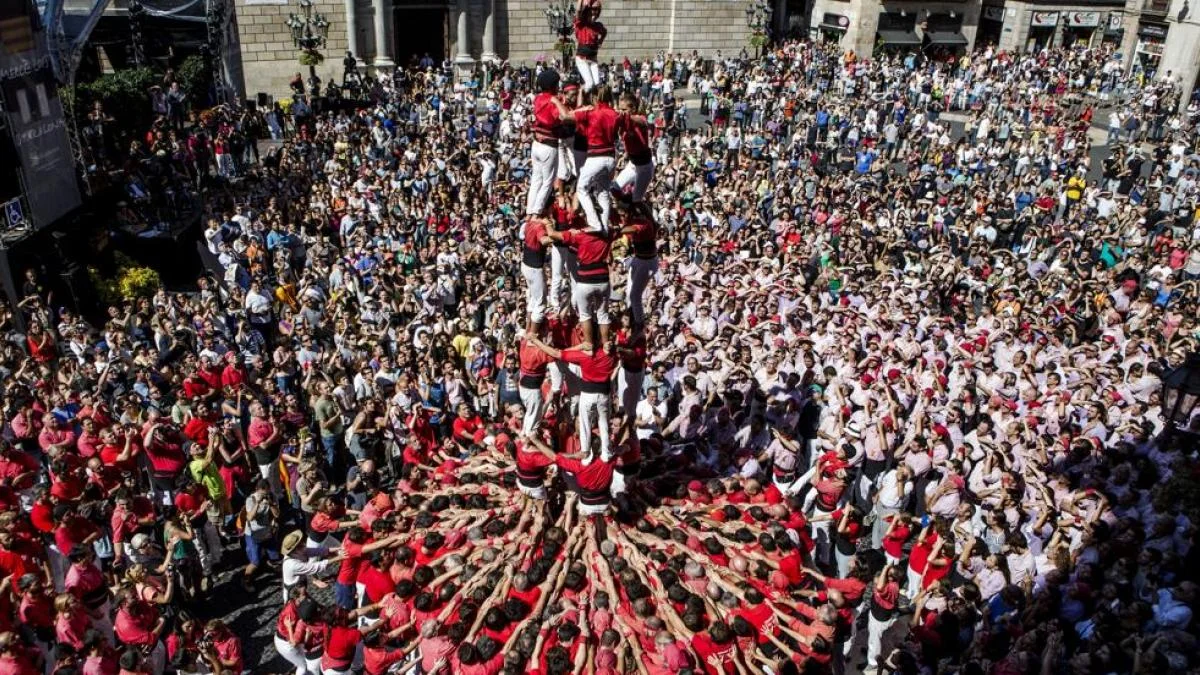The Resurgence of Catalan Castells: A Cultural Tradition Reborn