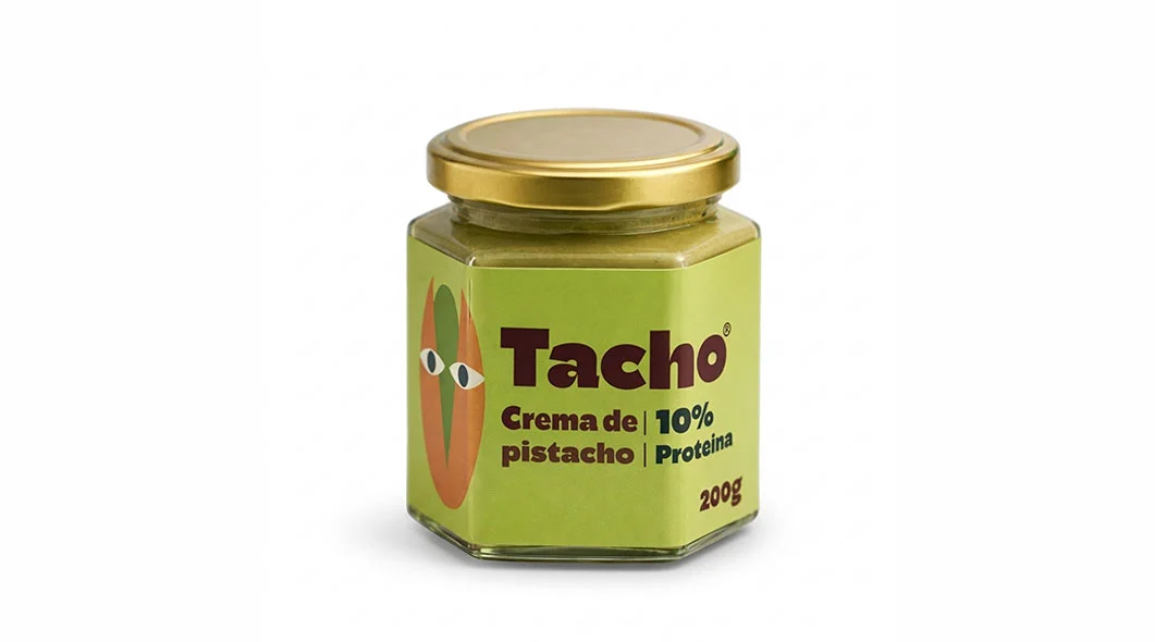 Crema de pistacho Tacho