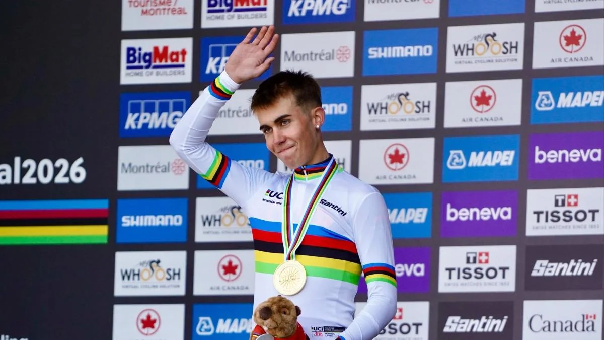 Benjamín Noval Claims Junior Time Trial World Championship in Montreal