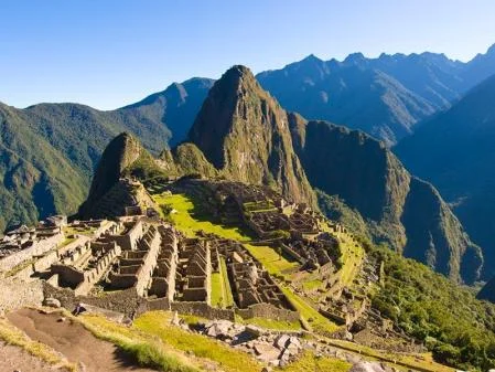 The Machu Picchu was part of property of Incas.