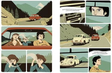 Two pages from ‘El iglú’
