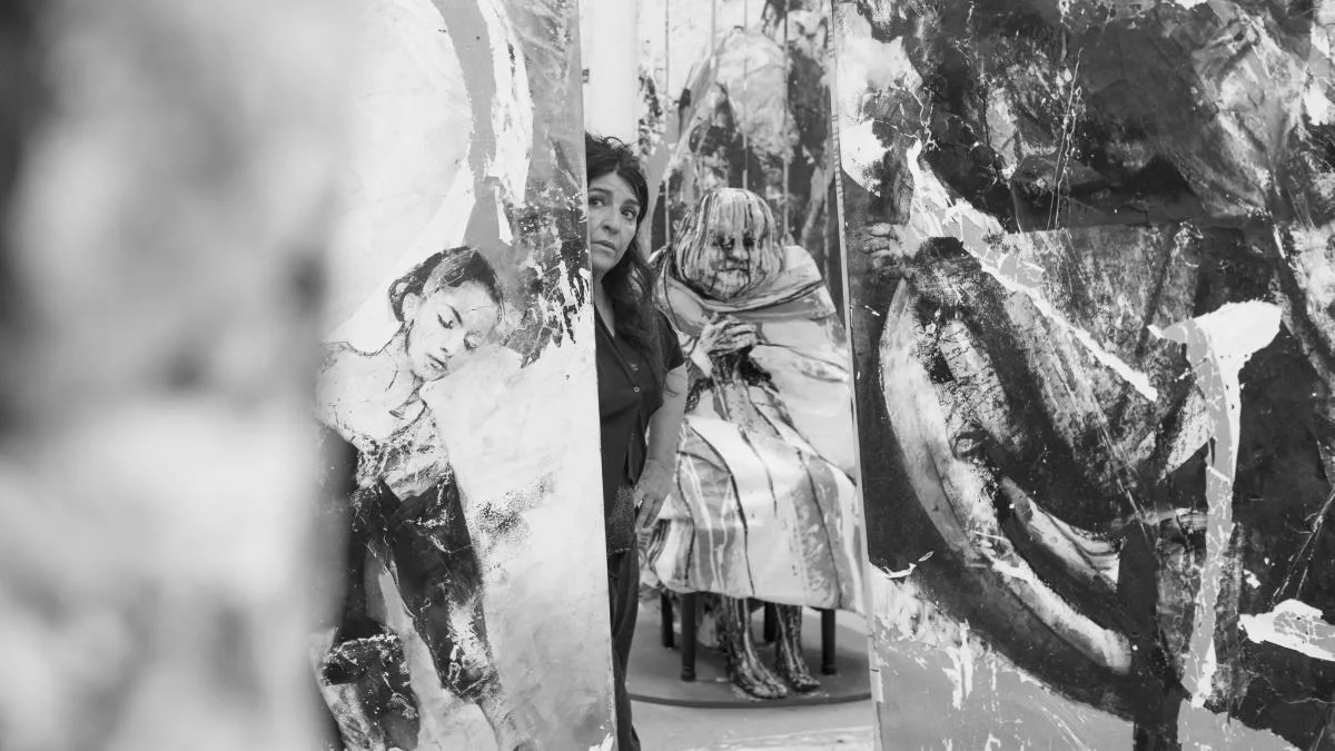 Lita Cabellut Highlights the Urgency of Goya's Art in Today's Society