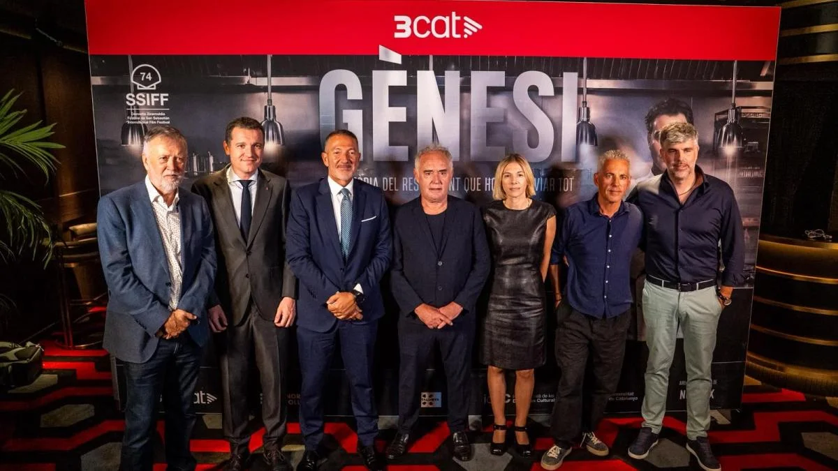 Ferran Adrià's Culinary Journey Takes Center Stage at San Sebastián Film Festival