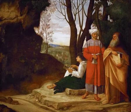 The Three Philosophers.