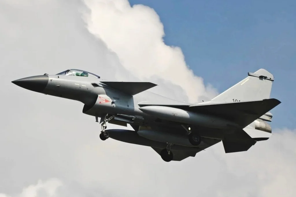 Uzbekistan's Acquisition of J-10CE Fighters Signals Shift in Central Asia's Military Dynamics