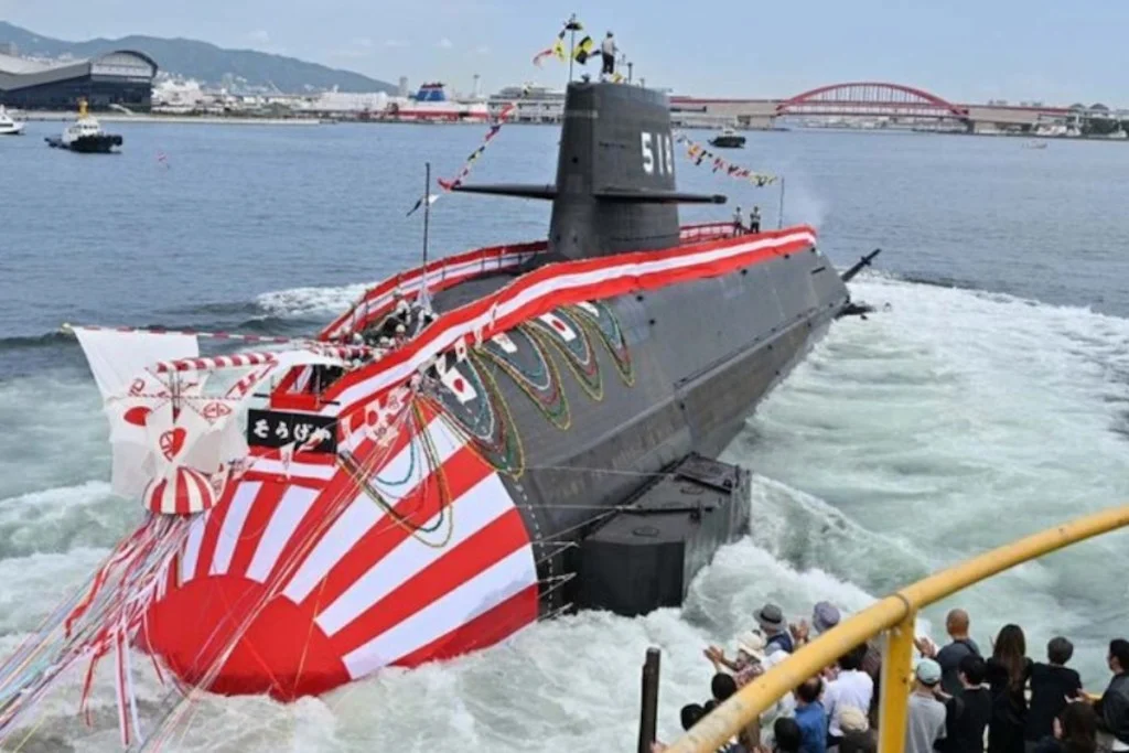 Japan Moves Toward Hypersonic Submarine Capabilities, Shaping Future Deterrence Strategies