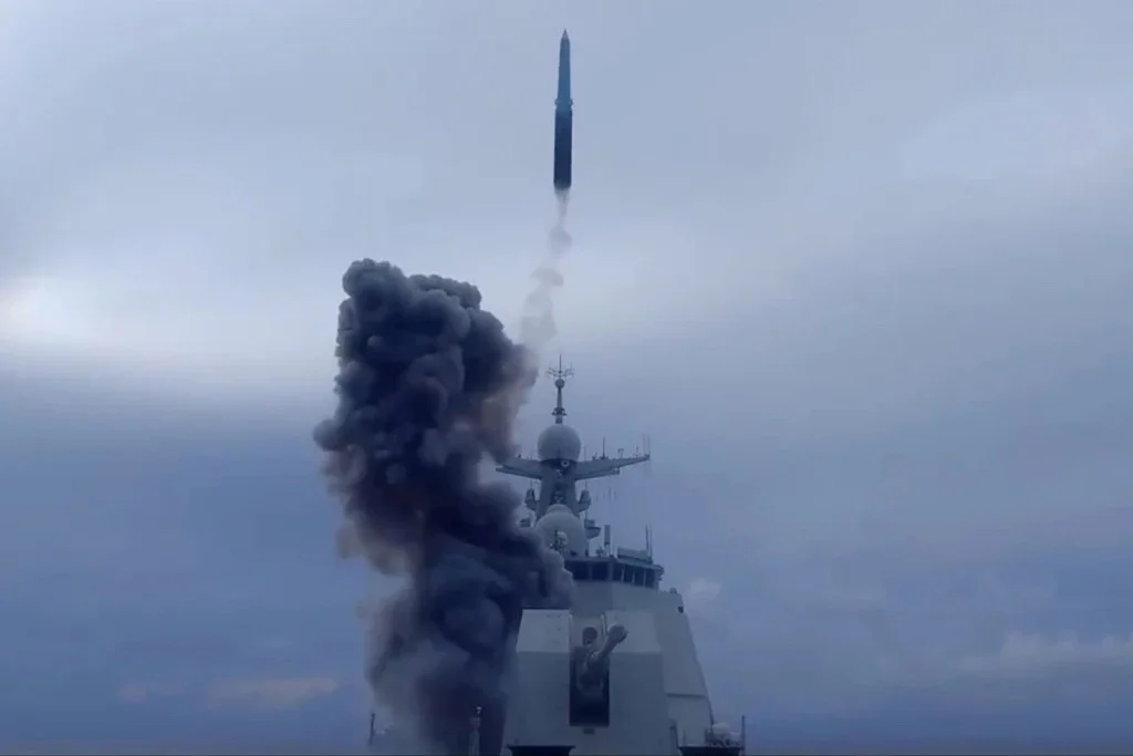 China's YJ-20 Hypersonic Missile Alters Naval Power Dynamics in the Pacific