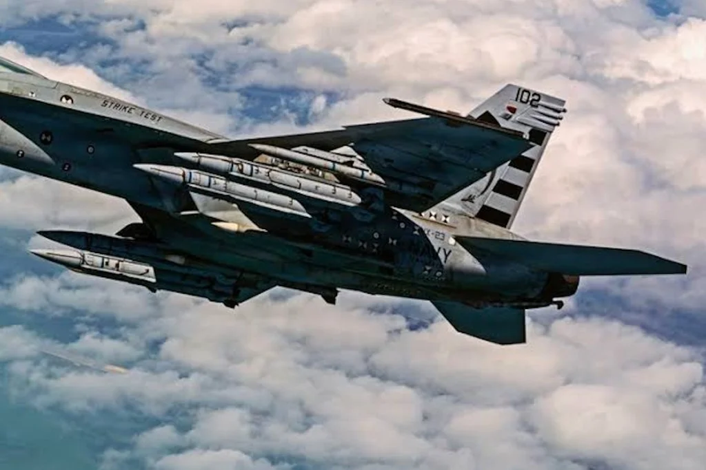 US Navy's AIM-424 Malice Missile Revolutionizes Carrier Strike Defense in the Indo-Pacific