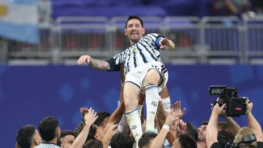 Lionel Messi to Bid Farewell with Argentina in Upcoming Friendly Match