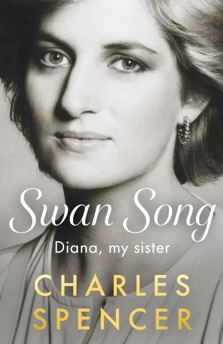 La cubierta del libro de Charles Spencer