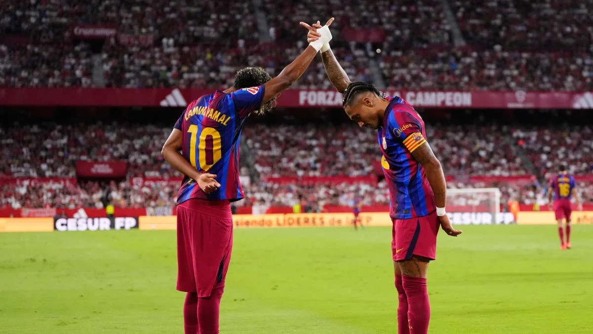 Raphinha and Lamine Yamal: A Dynamic Duo Redefining Barcelona's Offense